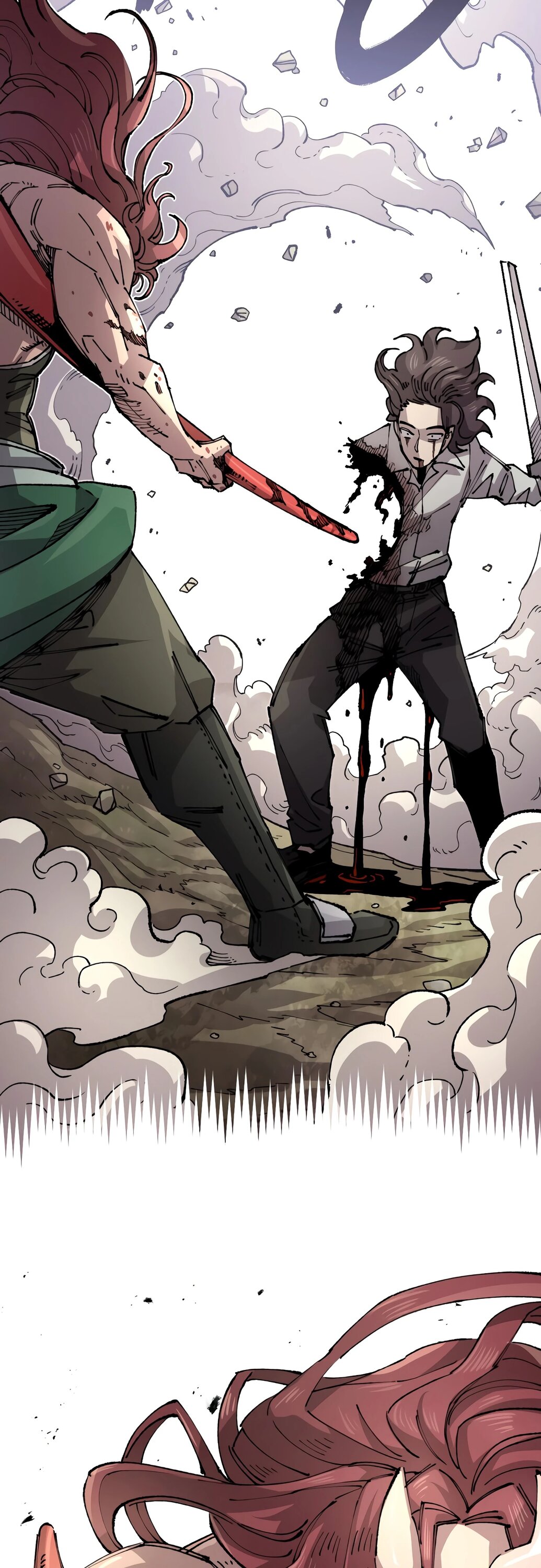 Манга Реинкарнация ветерана-солдата - Глава 54 Страница 61