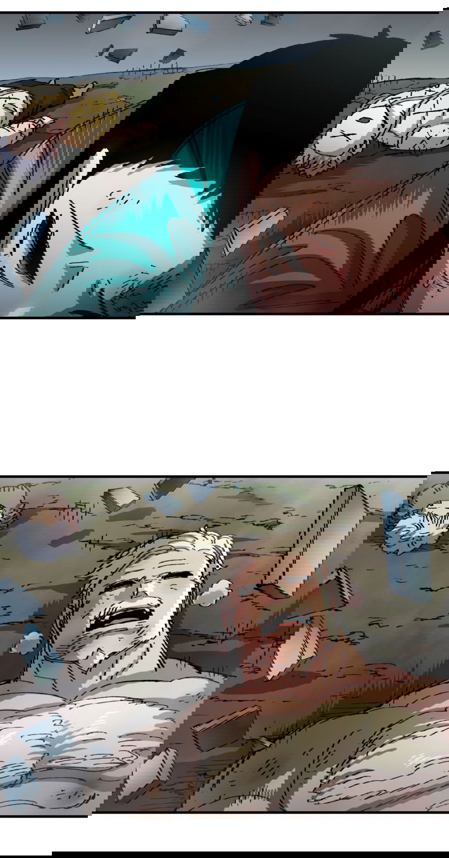 Манга Реинкарнация ветерана-солдата - Глава 54 Страница 52