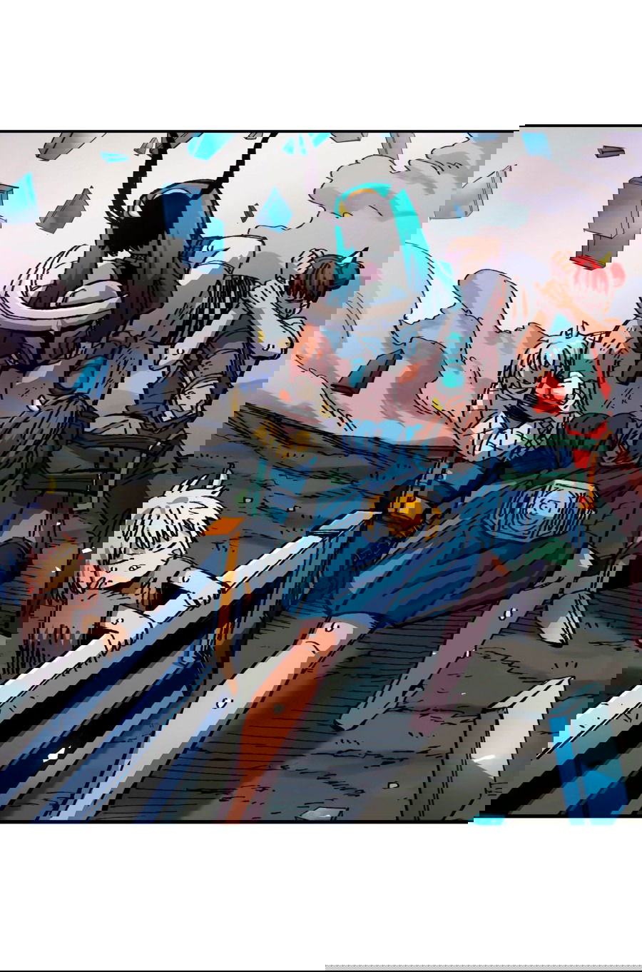 Манга Реинкарнация ветерана-солдата - Глава 53 Страница 2