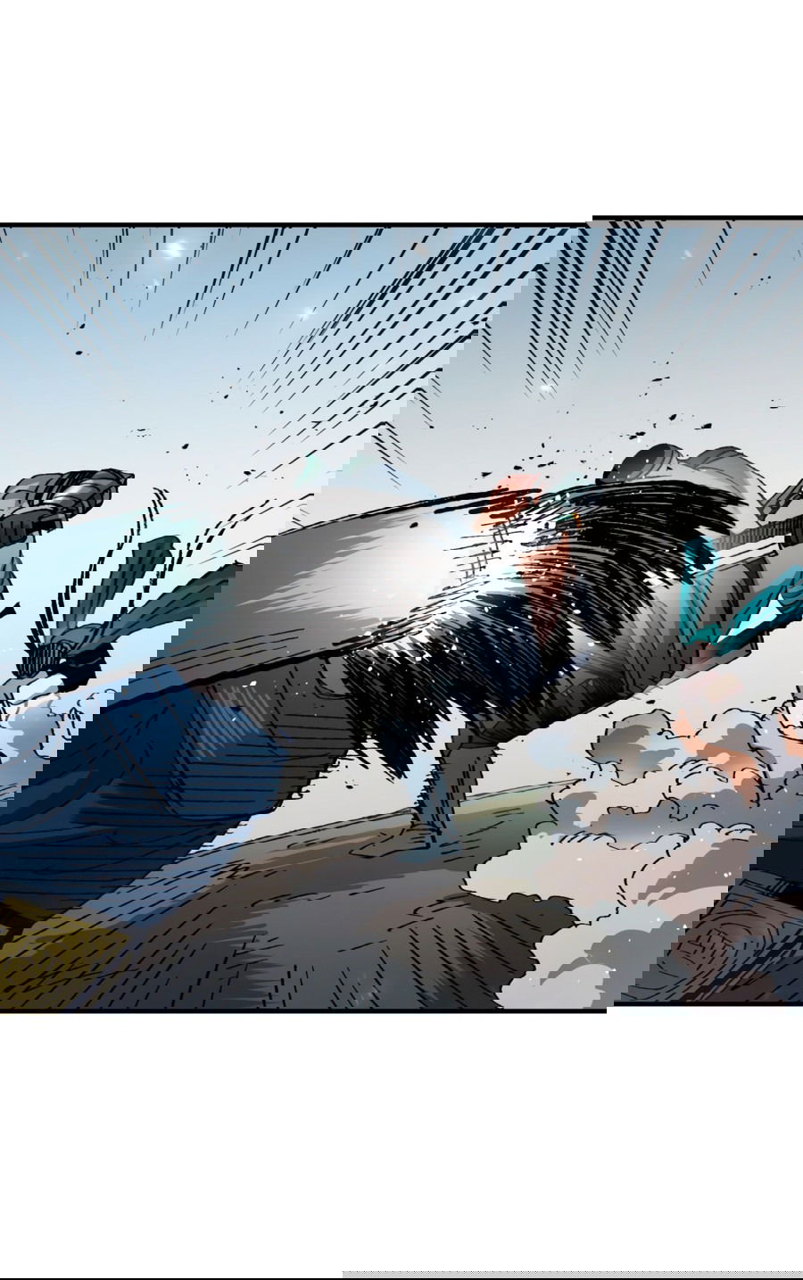 Манга Реинкарнация ветерана-солдата - Глава 53 Страница 56