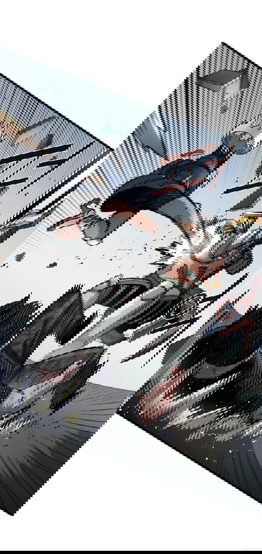 Манга Реинкарнация ветерана-солдата - Глава 53 Страница 49