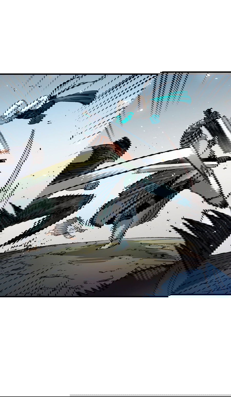 Манга Реинкарнация ветерана-солдата - Глава 53 Страница 57