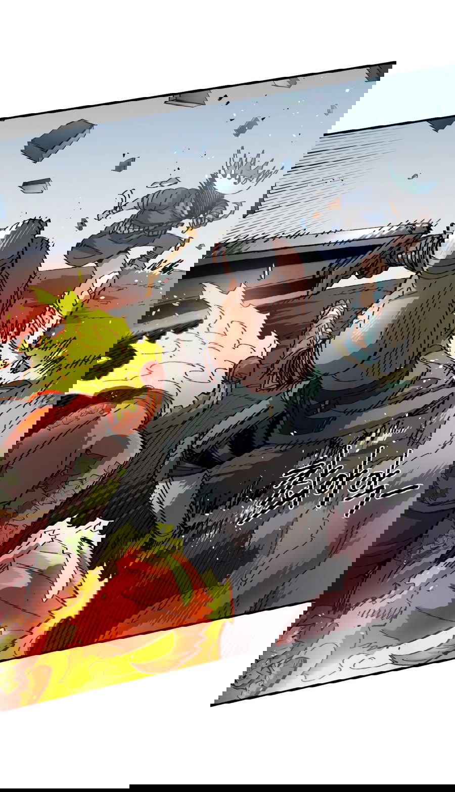 Манга Реинкарнация ветерана-солдата - Глава 53 Страница 50