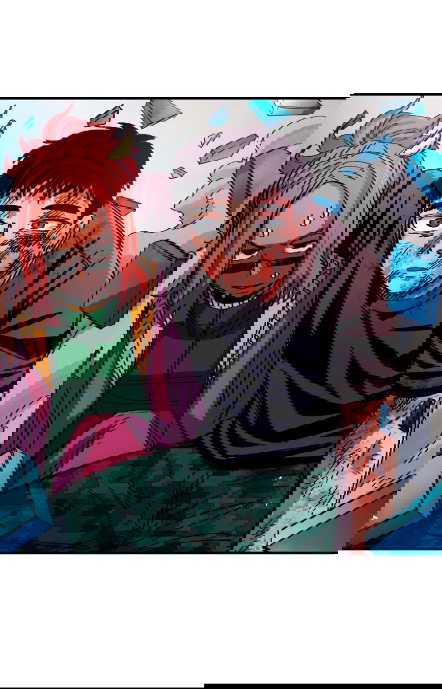 Манга Реинкарнация ветерана-солдата - Глава 53 Страница 3