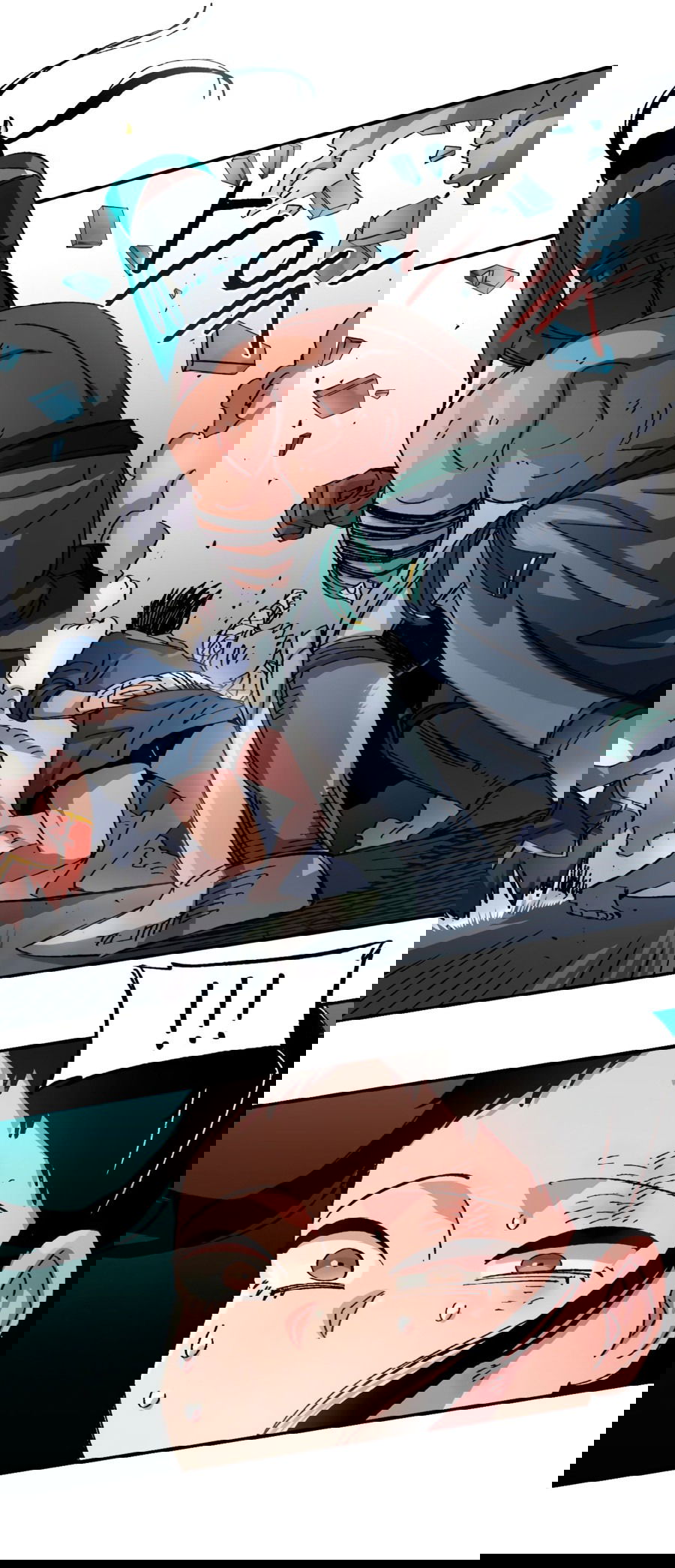 Манга Реинкарнация ветерана-солдата - Глава 53 Страница 28