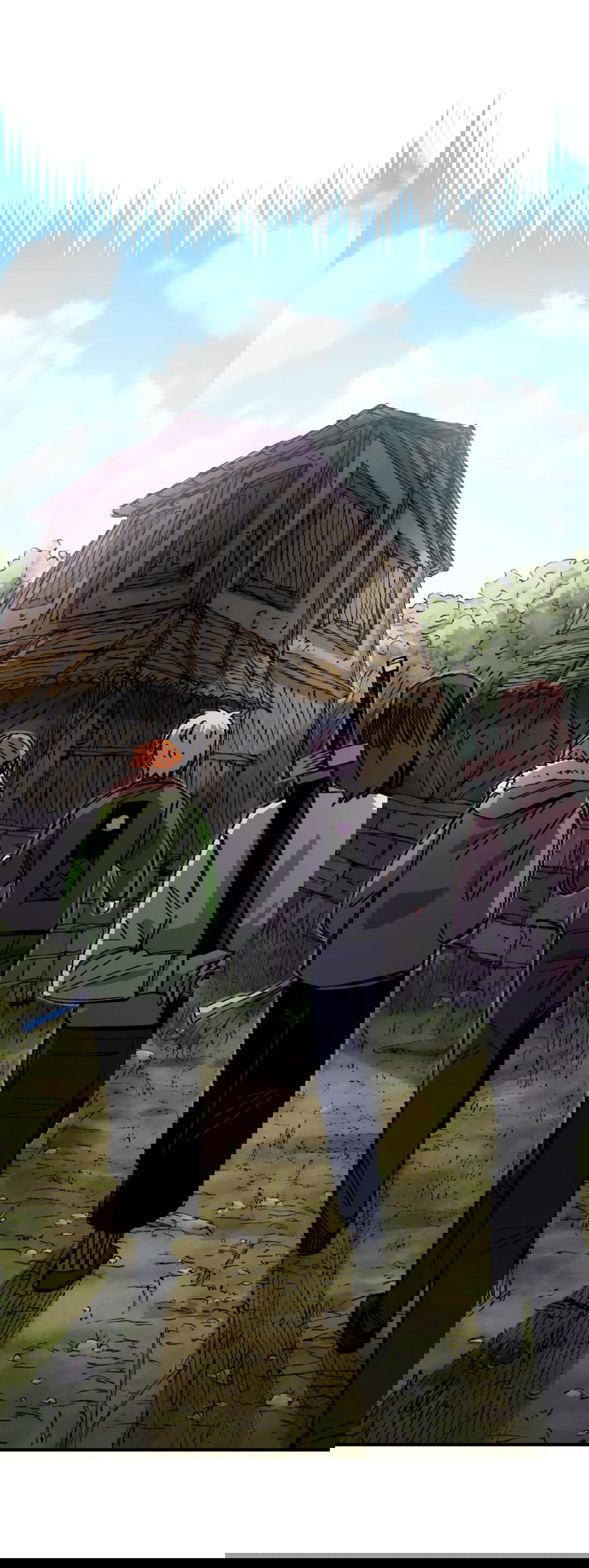 Манга Реинкарнация ветерана-солдата - Глава 62 Страница 9