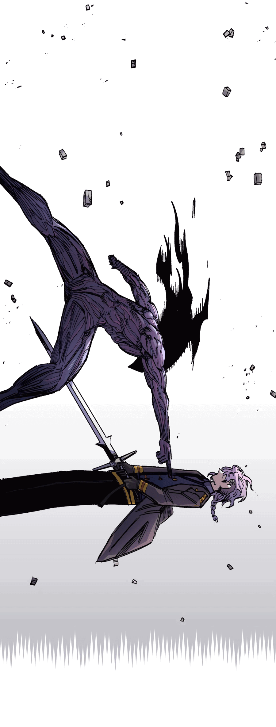 Манга Реинкарнация ветерана-солдата - Глава 62 Страница 57