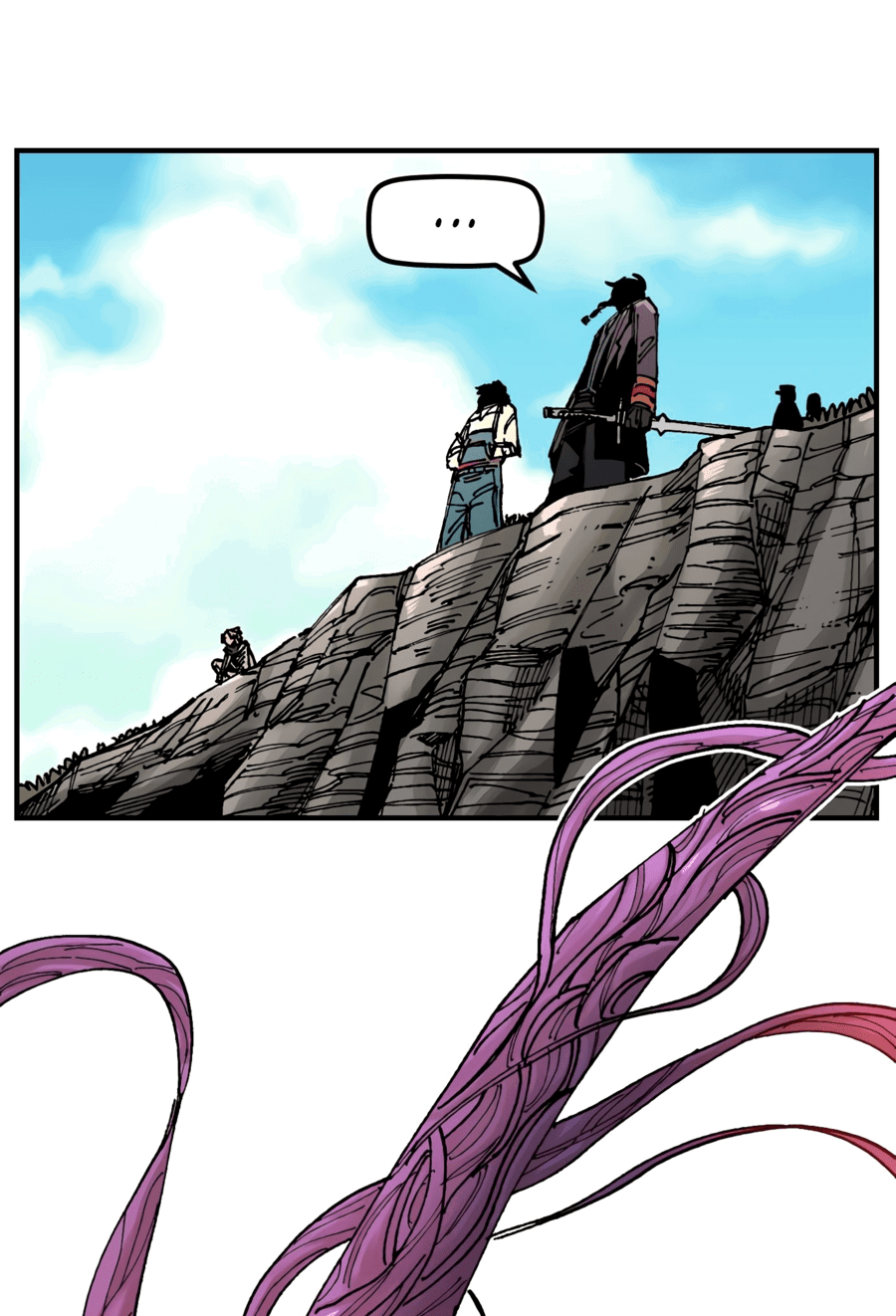 Манга Реинкарнация ветерана-солдата - Глава 61 Страница 28