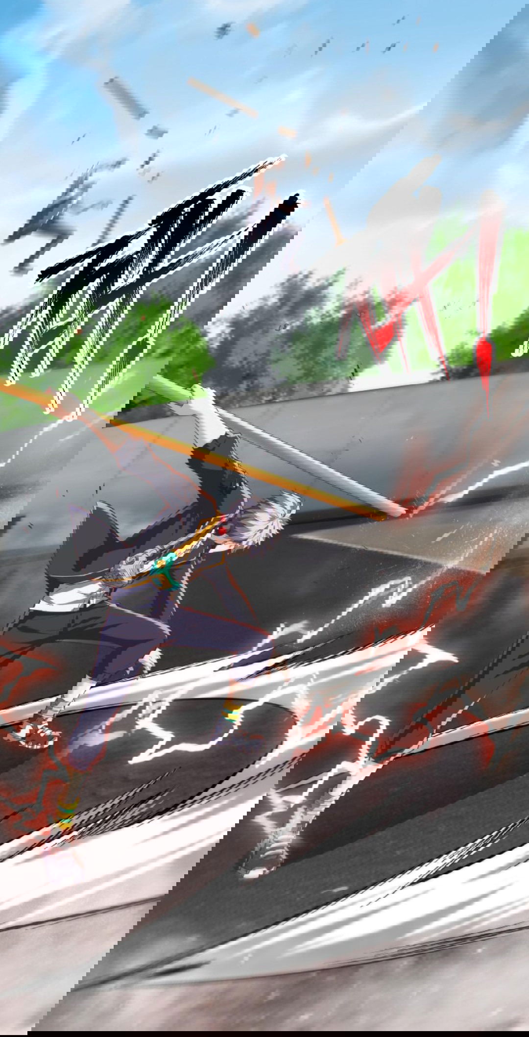 Манга После восстановления ауры, у меня каждый день новый навык! - Глава 54 Страница 7