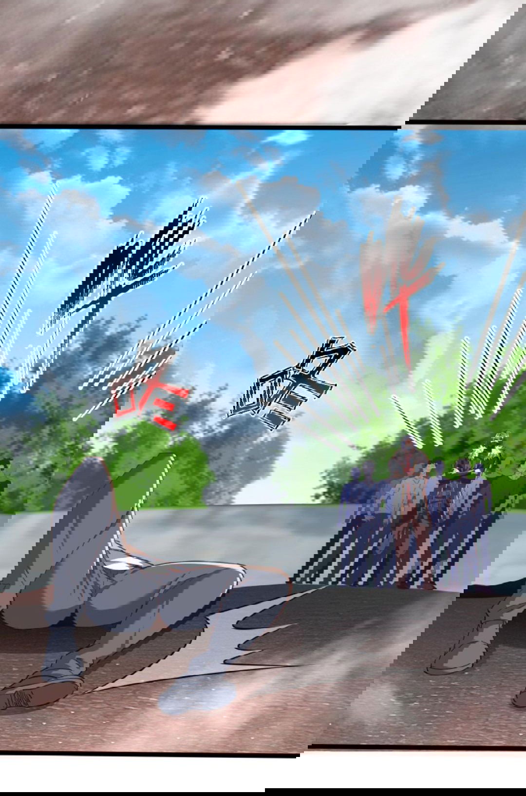 Манга После восстановления ауры, у меня каждый день новый навык! - Глава 54 Страница 8