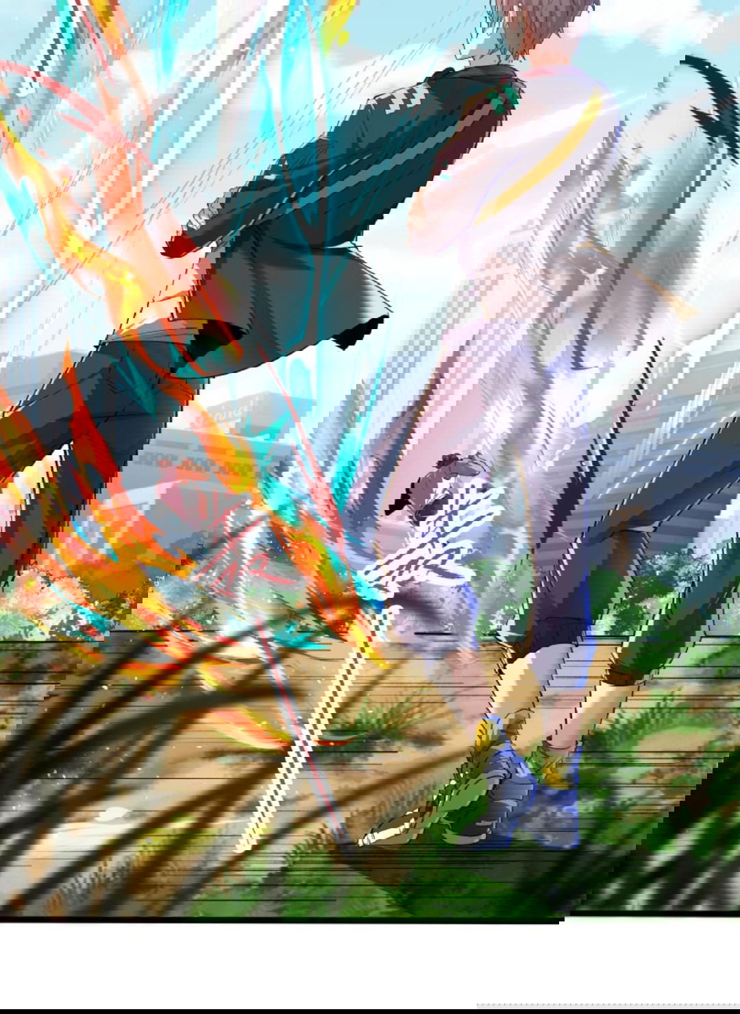 Манга После восстановления ауры, у меня каждый день новый навык! - Глава 53 Страница 5