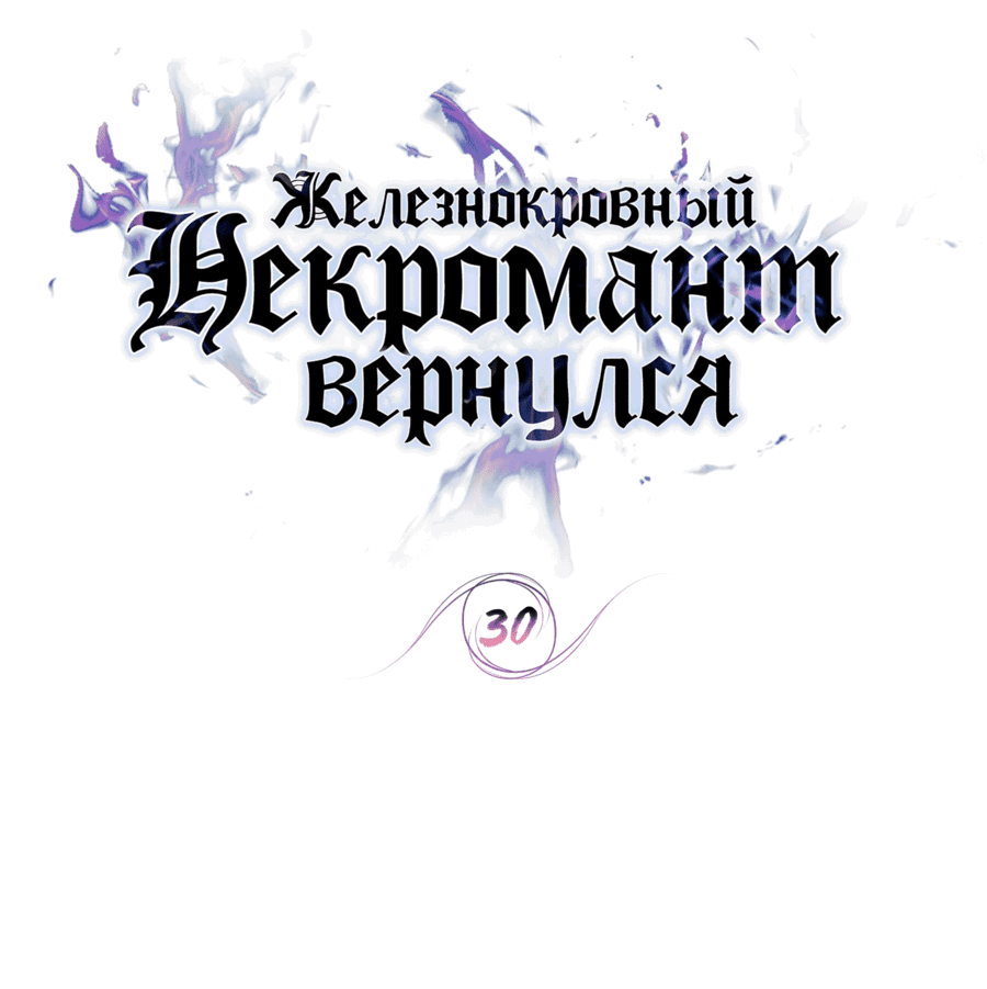 Манга Возвращение некроманта железной крови - Глава 30 Страница 20