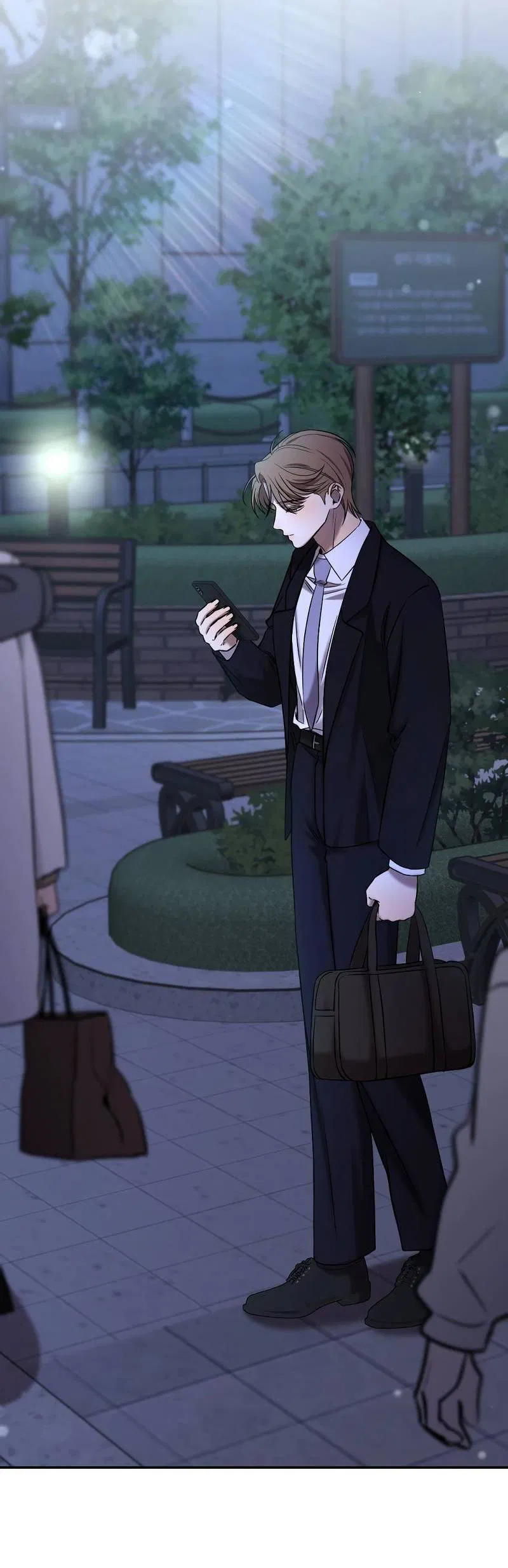 Манга Я застрял в симуляторе свиданий моей сестры - Глава 88 Страница 22