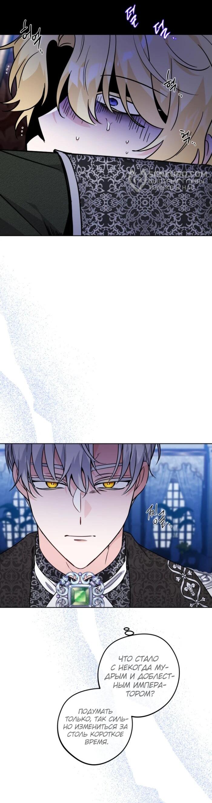 Манга Главный герой в ответе за преемника - Глава 65 Страница 29