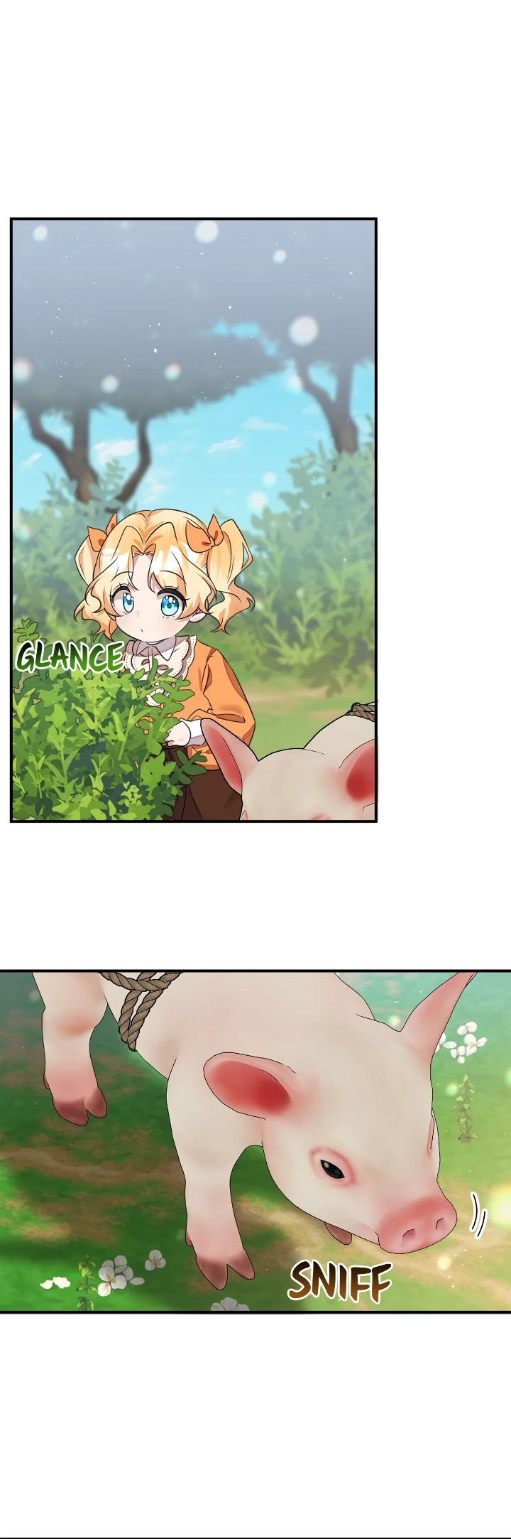 Манга Малышка-заложница само очарование - Глава 45 Страница 26