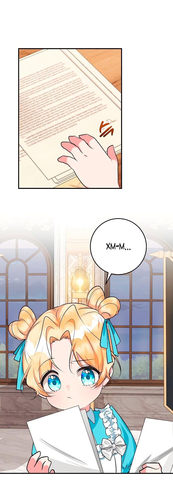 Манга Малышка-заложница само очарование - Глава 36 Страница 29