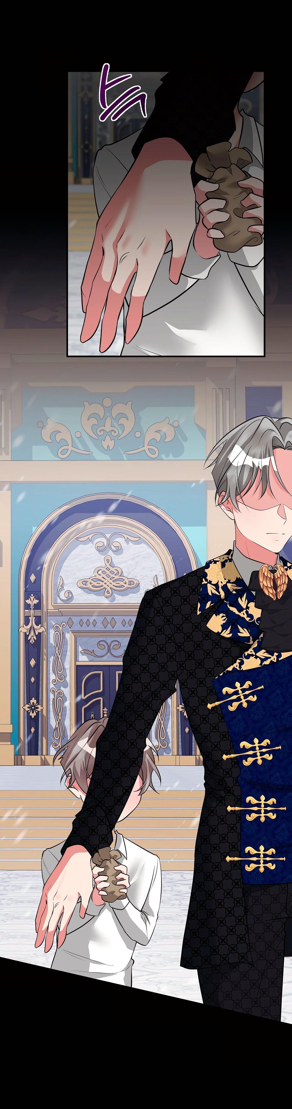 Манга Малышка-заложница само очарование - Глава 30 Страница 58