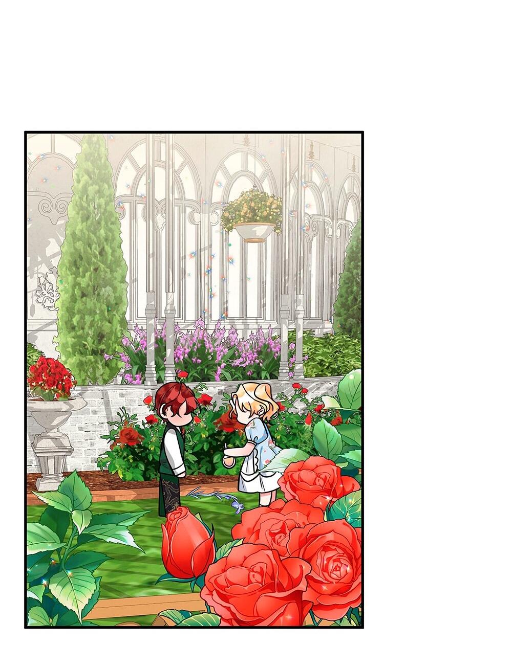 Манга Малышка-заложница само очарование - Глава 18 Страница 28