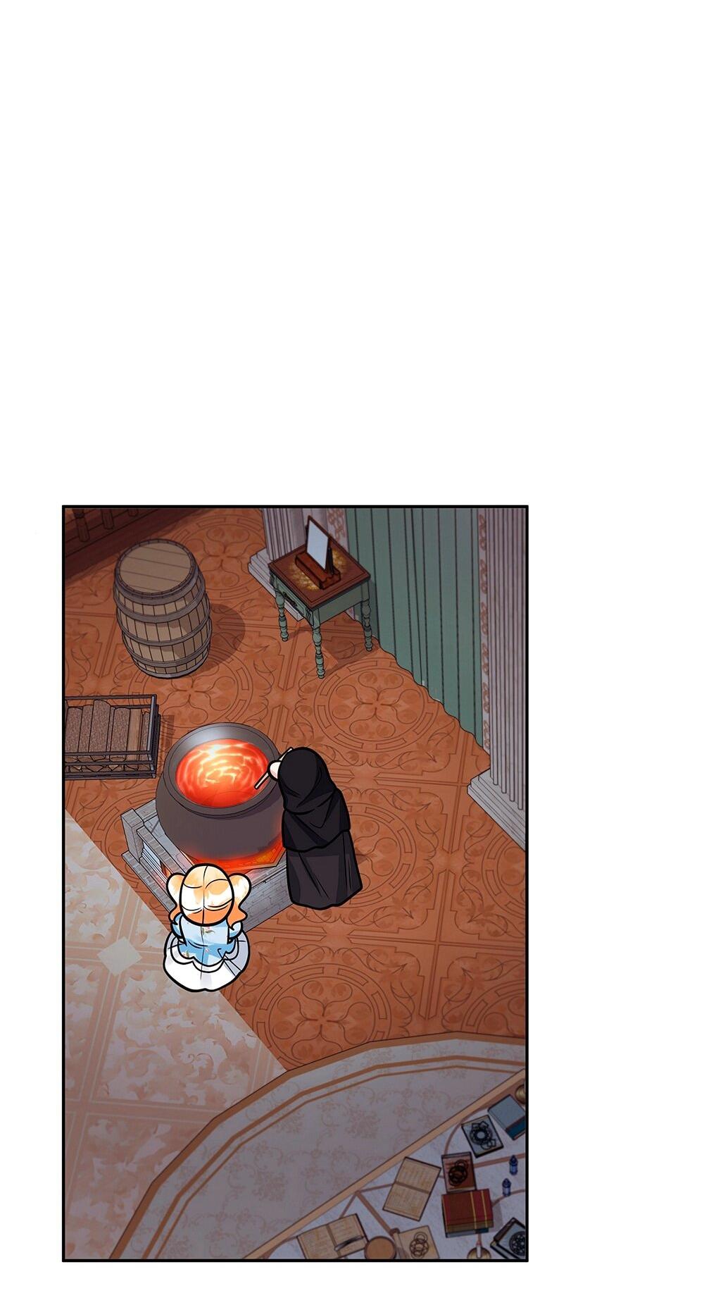 Манга Малышка-заложница само очарование - Глава 17 Страница 18