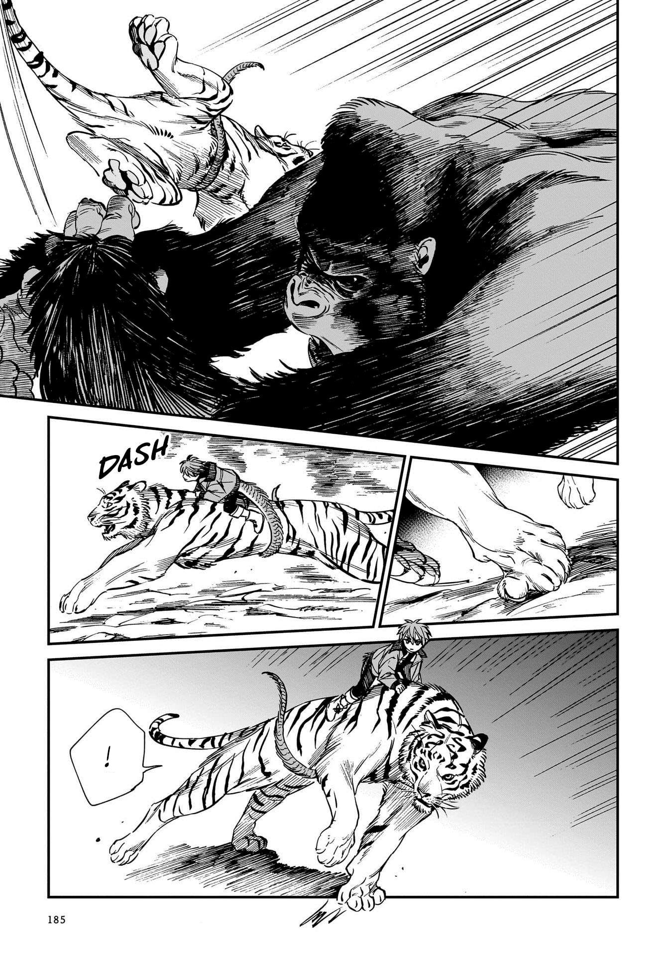 Манга Тигр еще не съел дракона - Глава 32 Страница 23