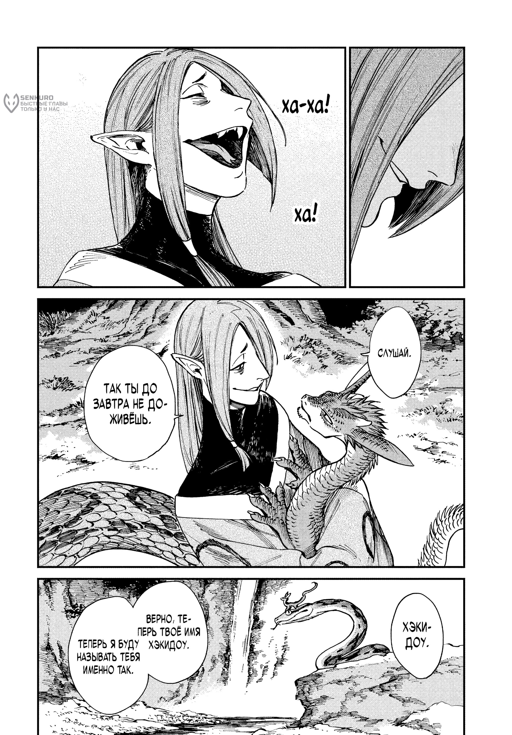 Манга Тигр еще не съел дракона - Глава 32.5 Страница 12