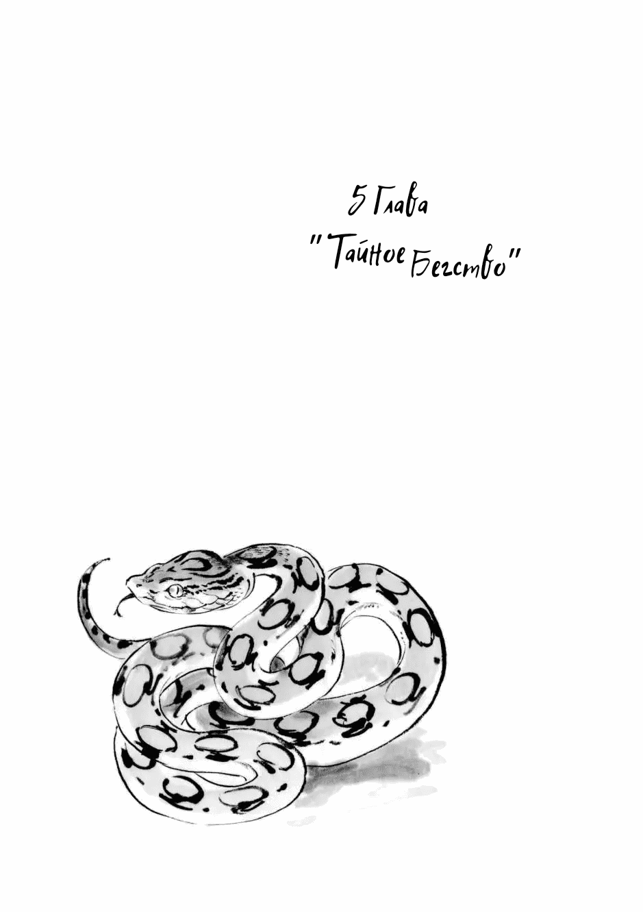 Манга Тигр еще не съел дракона - Глава 15.5 Страница 9