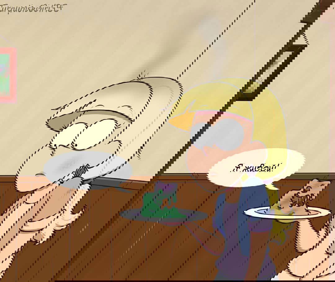 Манга Гравити Фолз: Повзрослевшие (Фан) - Глава 34 Страница 2