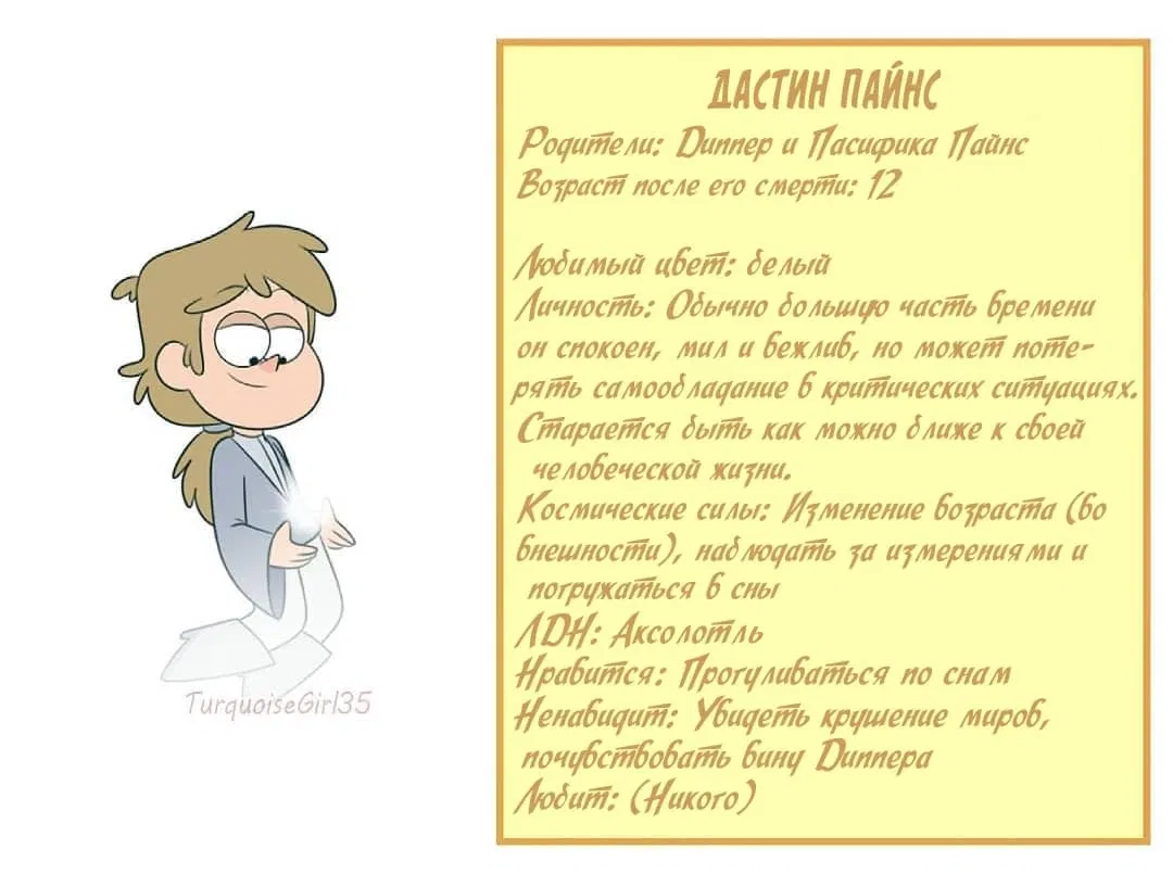 Манга Гравити Фолз: Повзрослевшие (Фан) - Глава 22 Страница 4