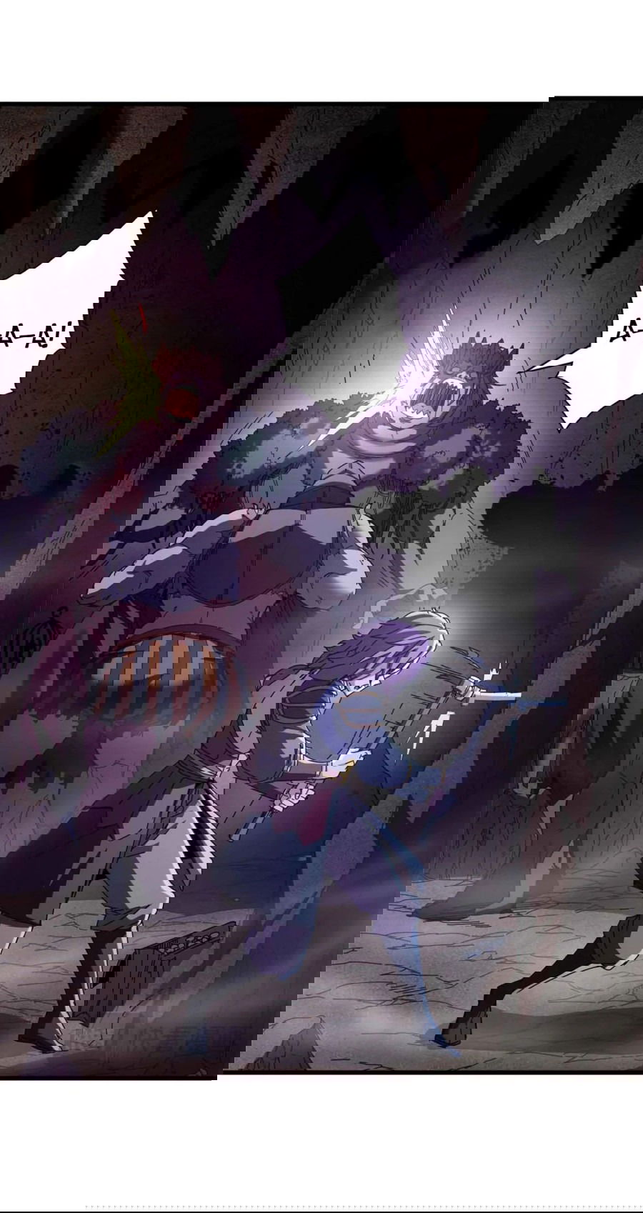 Манга Надзиратель, охраняющий ведьм - Глава 122 Страница 33