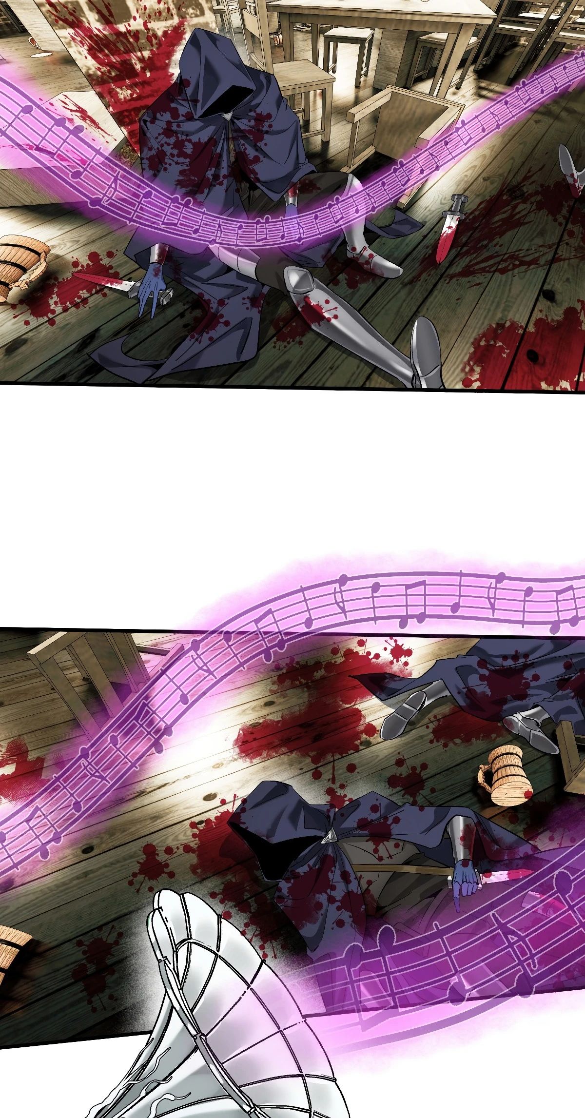 Манга Прогулка со смертью: из подземелий мурлоков - Глава 145 Страница 1