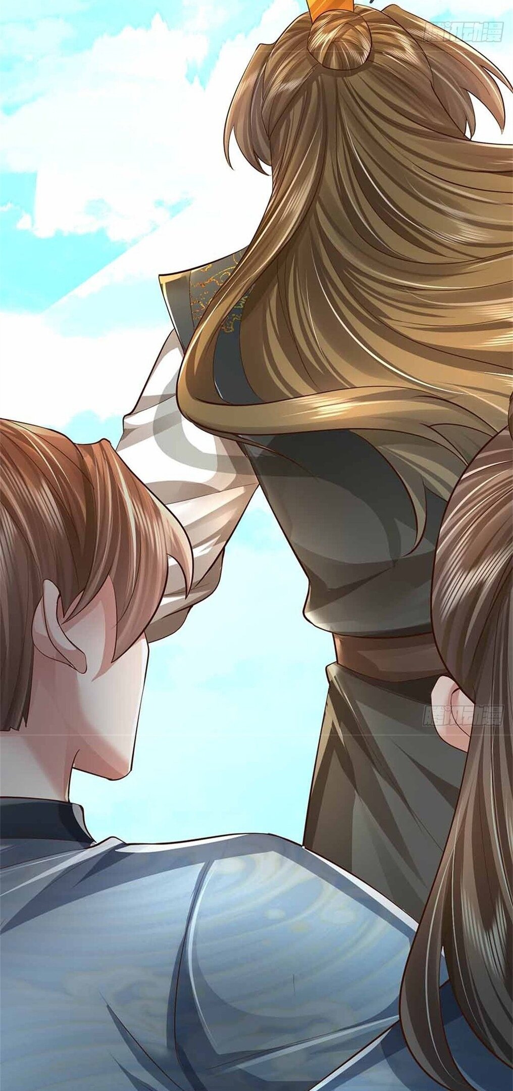 Манга Система времени - Глава 50 Страница 35