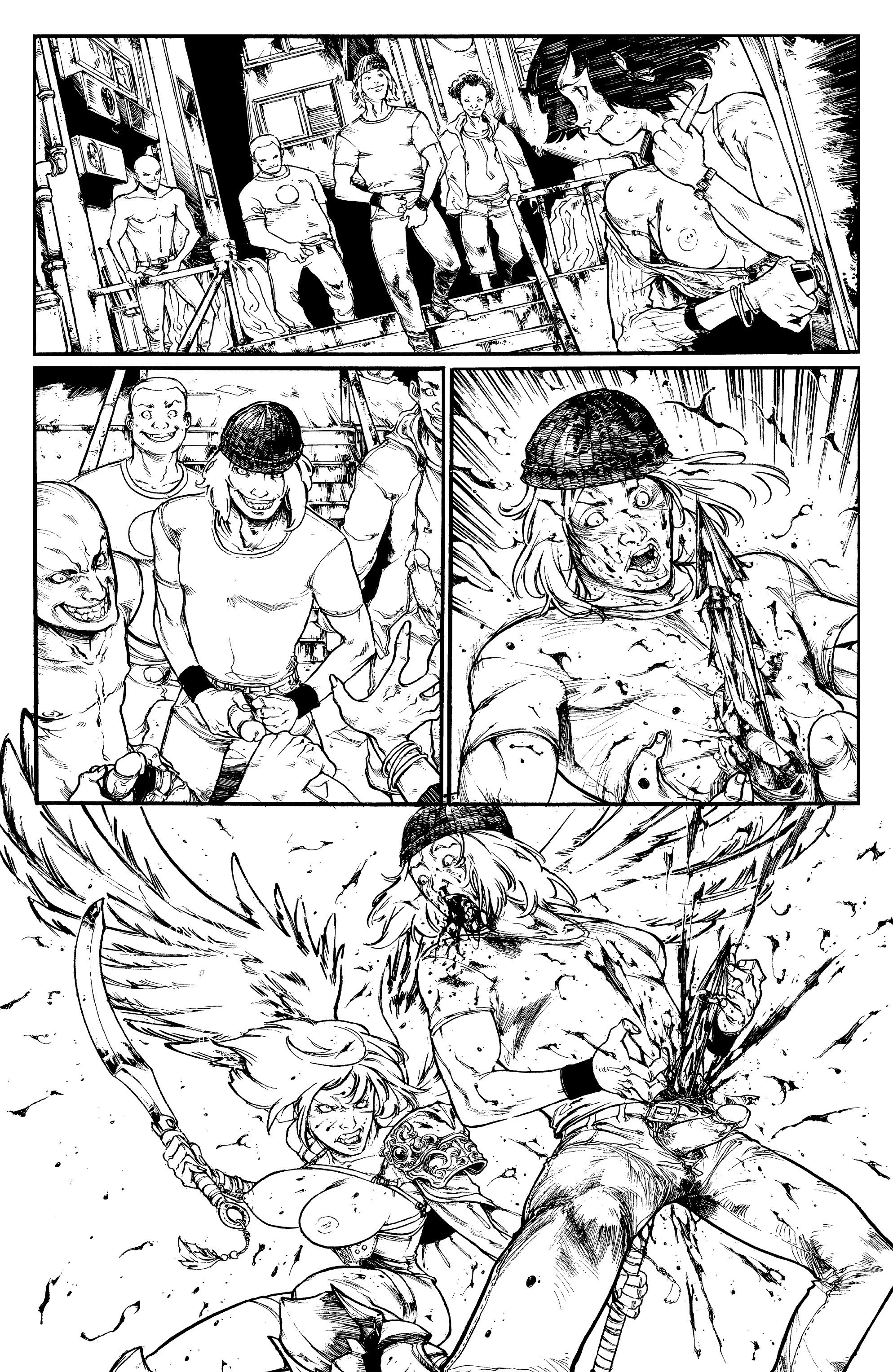 Манга Крестоносцы - Глава 41 Страница 16