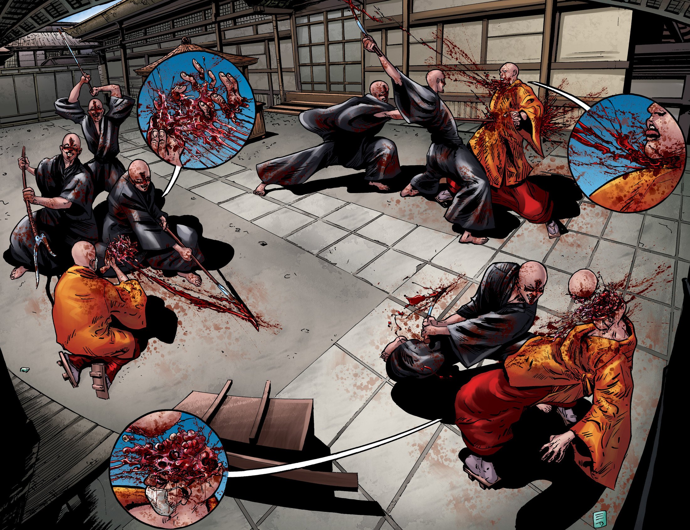 Манга Крестоносцы - Глава 41 Страница 15