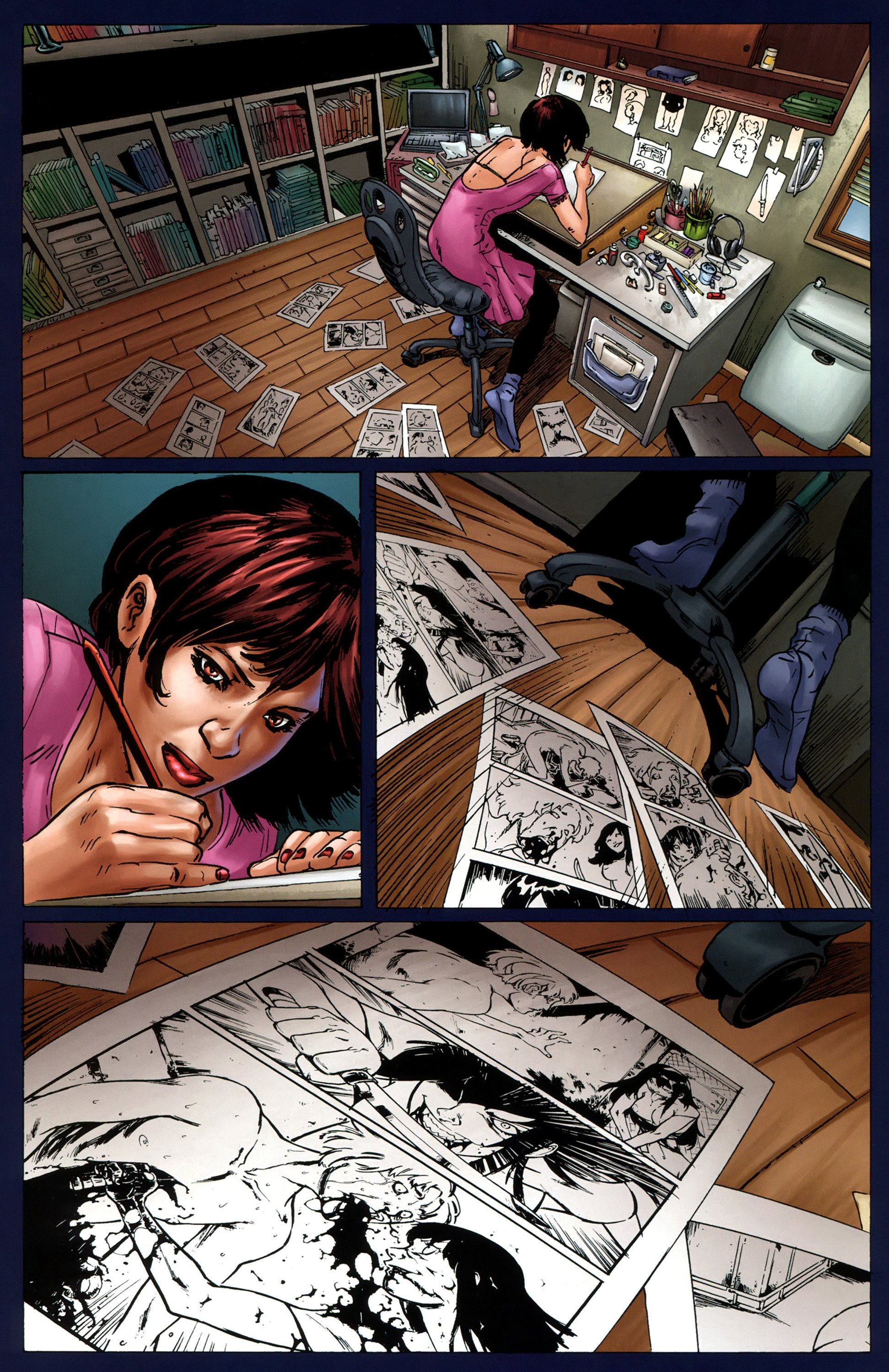 Манга Крестоносцы - Глава 40 Страница 18