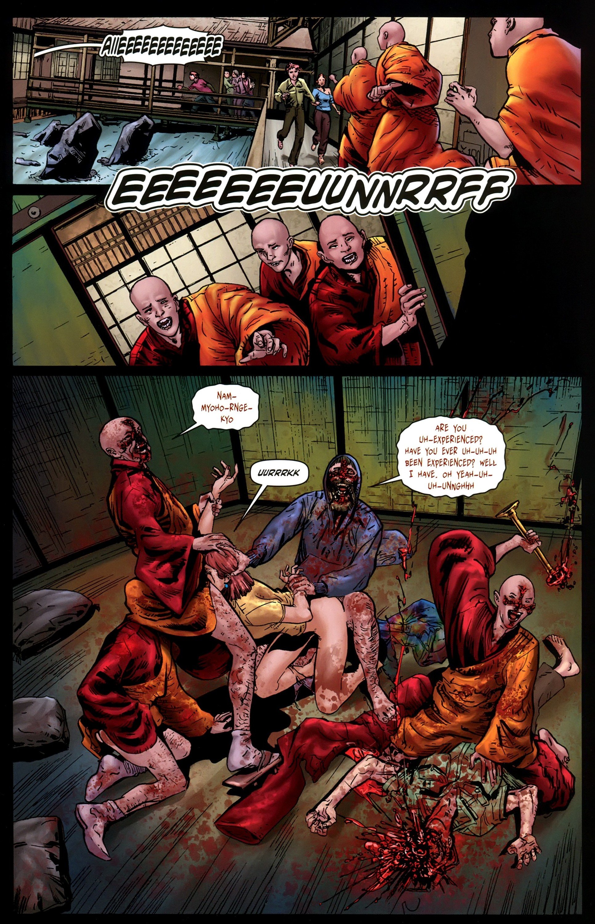 Манга Крестоносцы - Глава 40 Страница 13