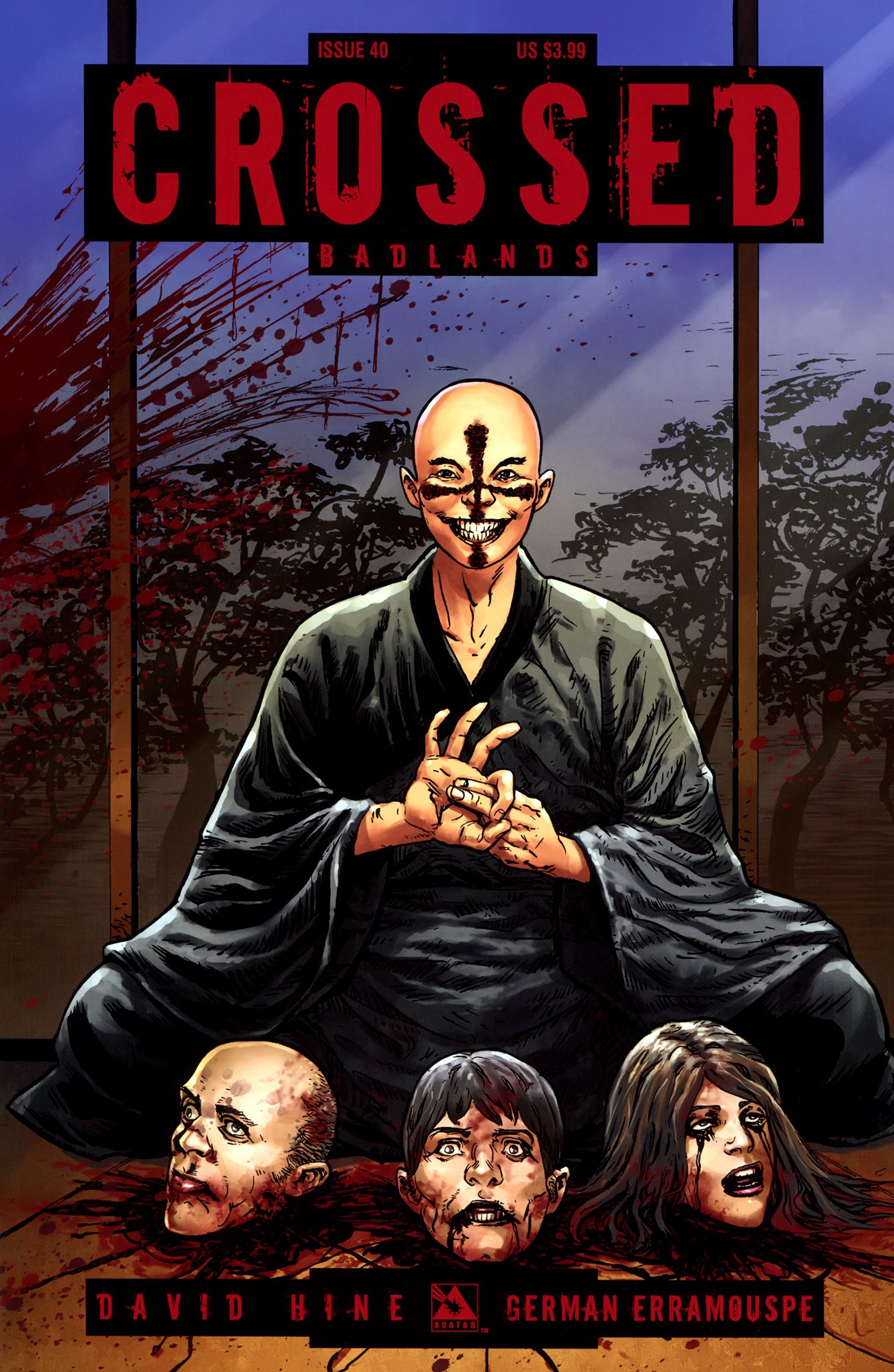 Манга Крестоносцы - Глава 40 Страница 1