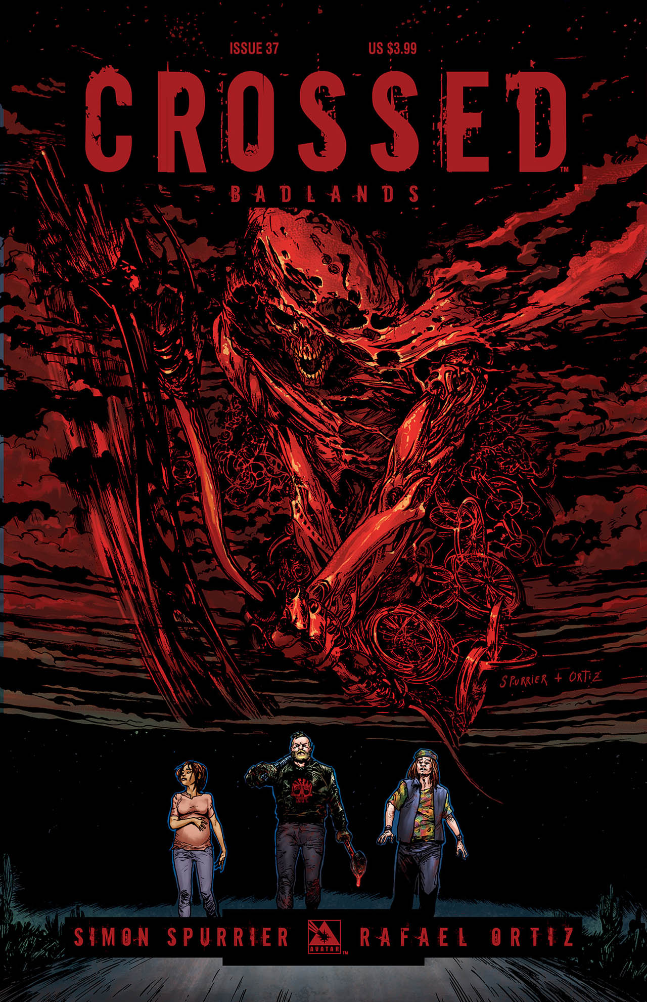 Манга Крестоносцы - Глава 37 Страница 1