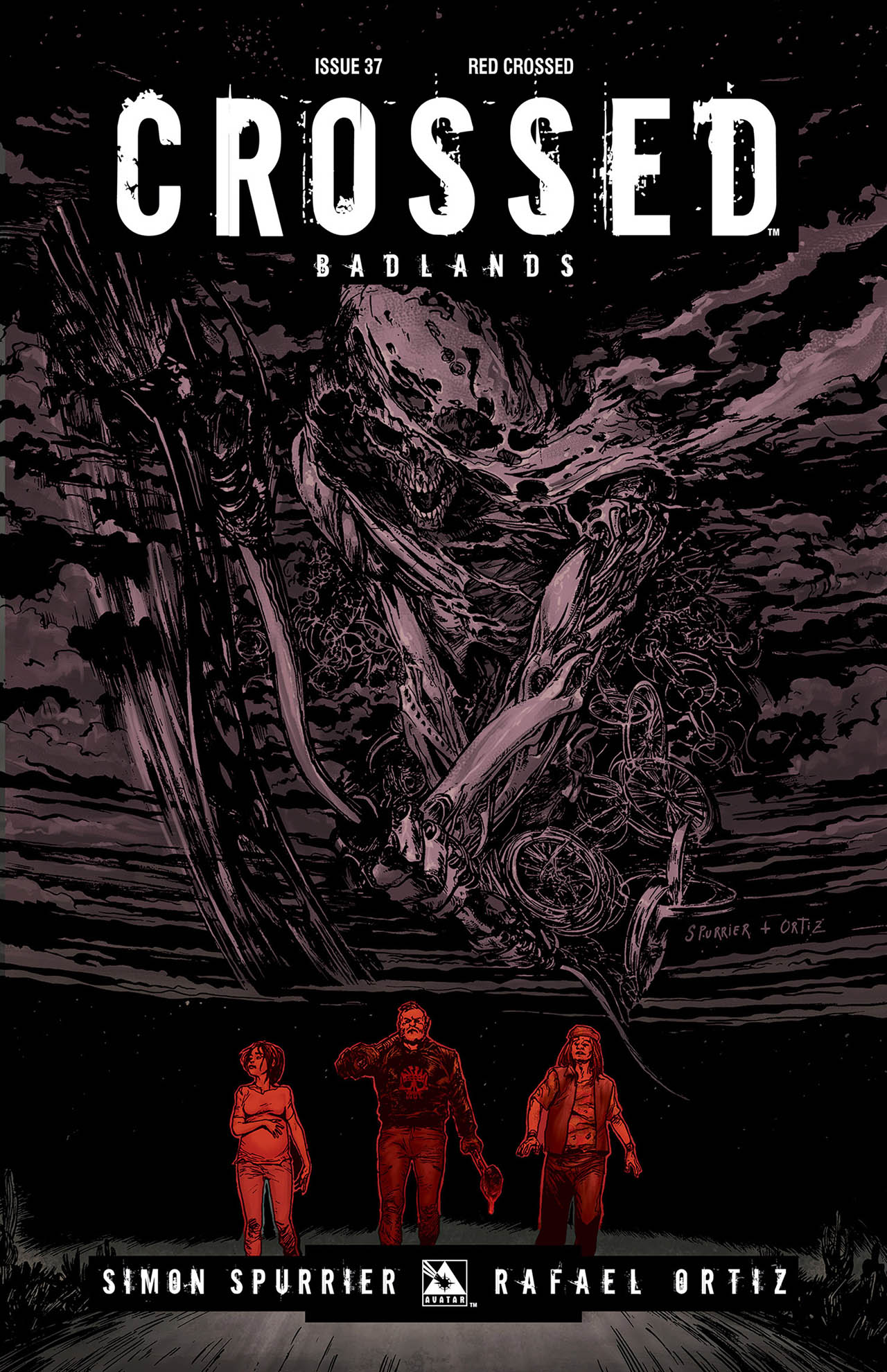 Манга Крестоносцы - Глава 37 Страница 3