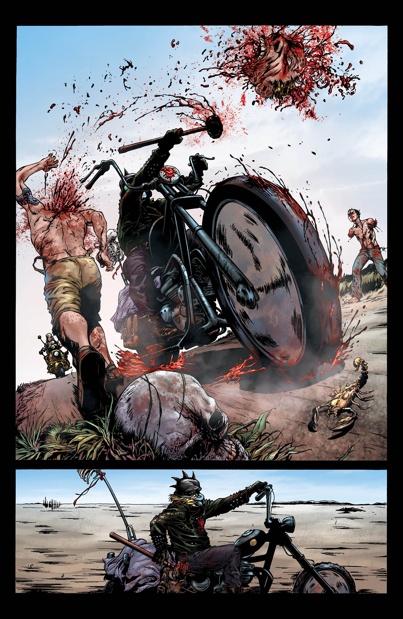 Манга Крестоносцы - Глава 37 Страница 7