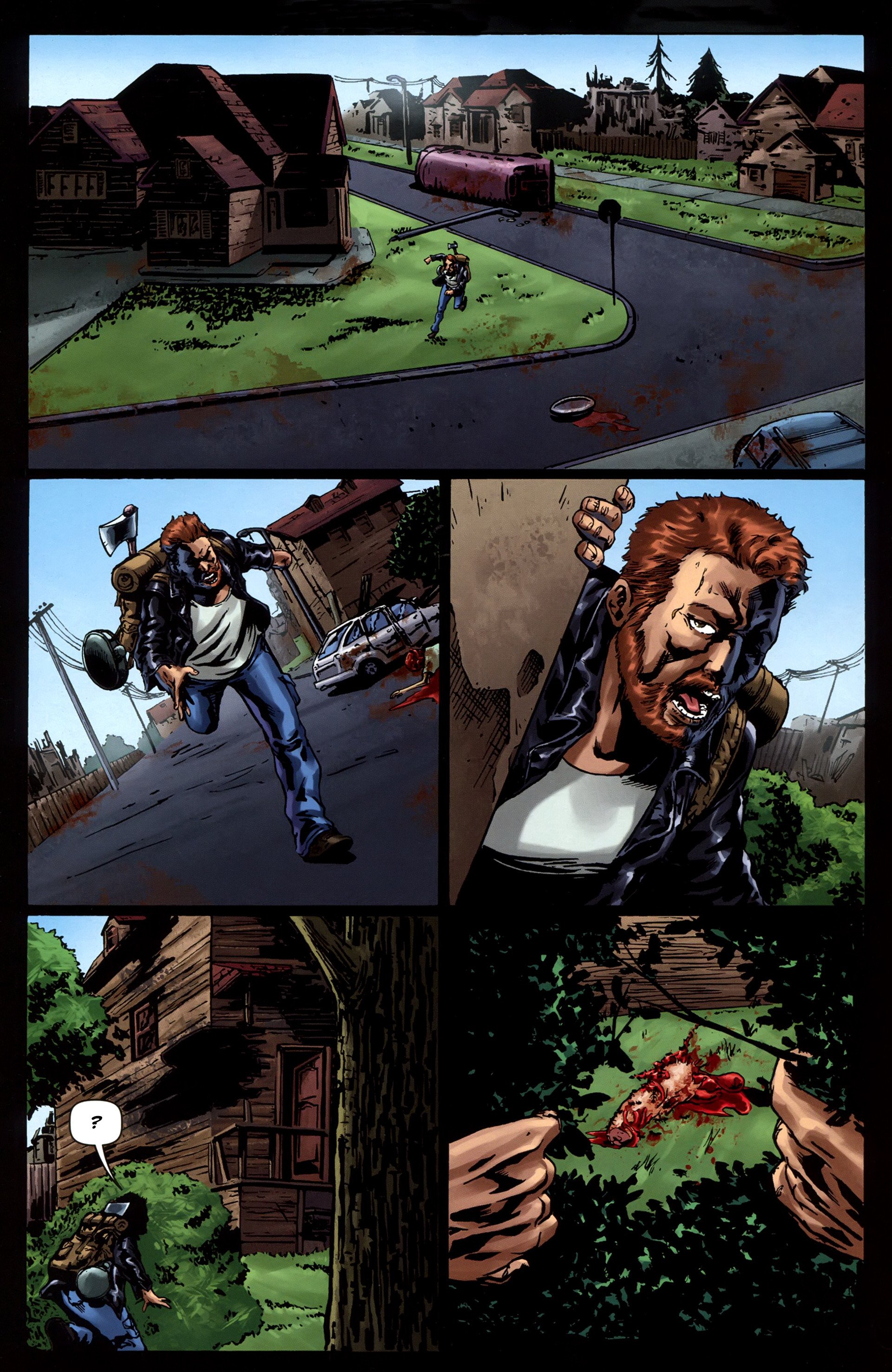 Манга Крестоносцы - Глава 34 Страница 16