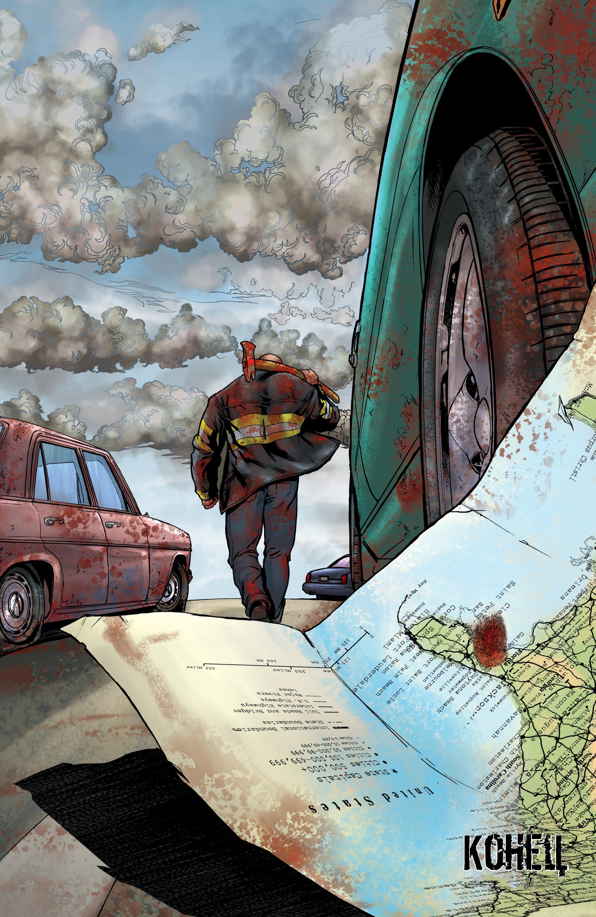 Манга Крестоносцы - Глава 32 Страница 27