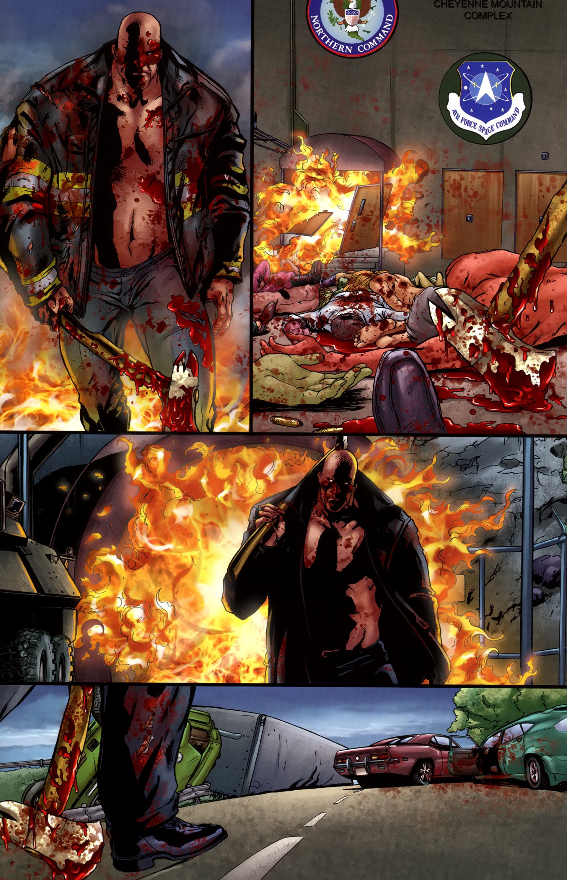 Манга Крестоносцы - Глава 32 Страница 25