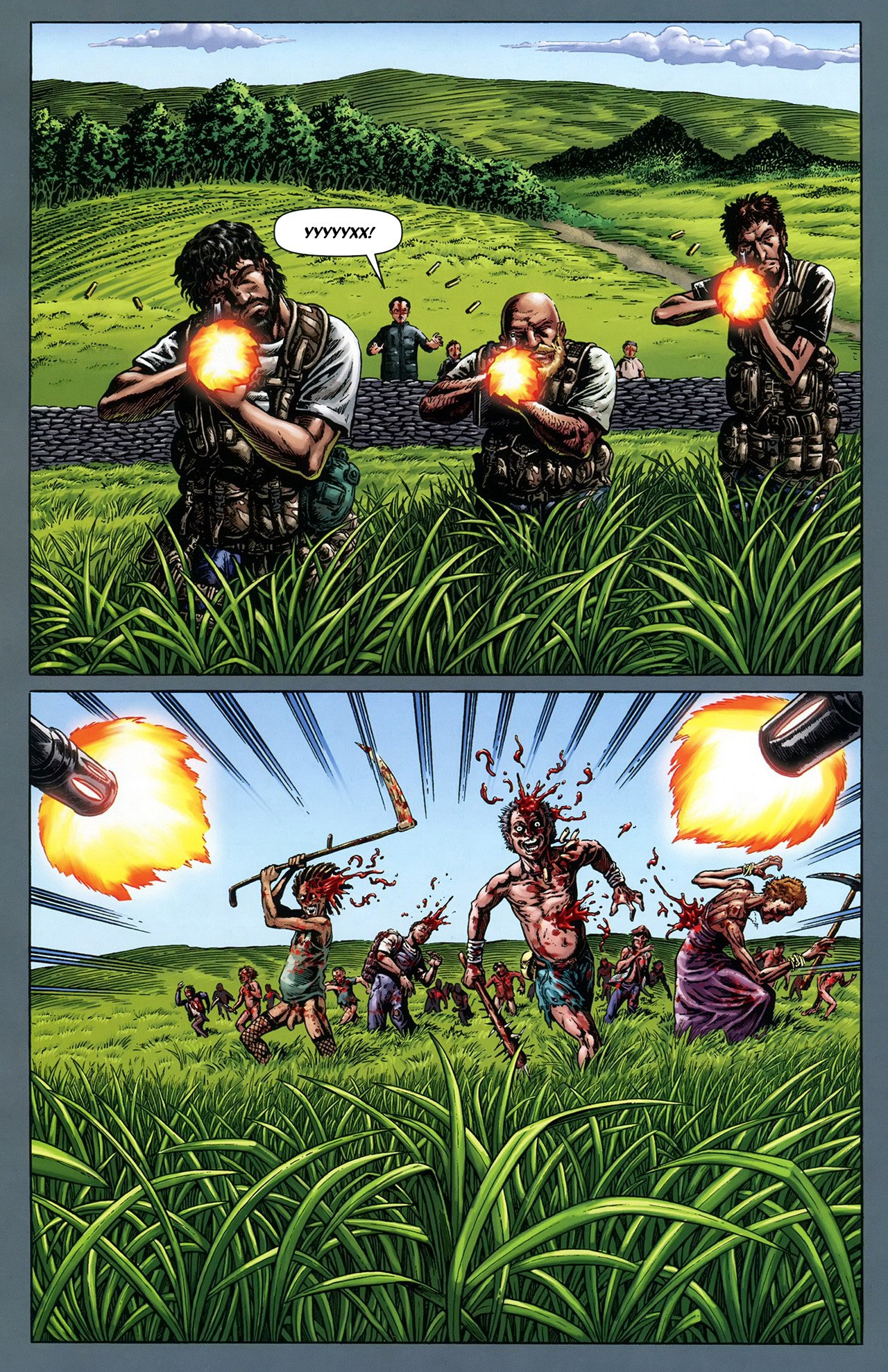 Манга Крестоносцы - Глава 25 Страница 31