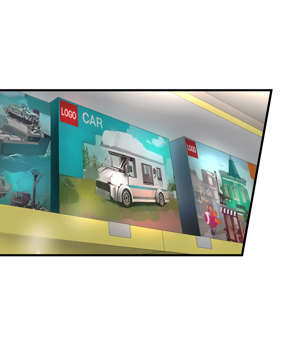 Манга Снова обман - Глава 57 Страница 56