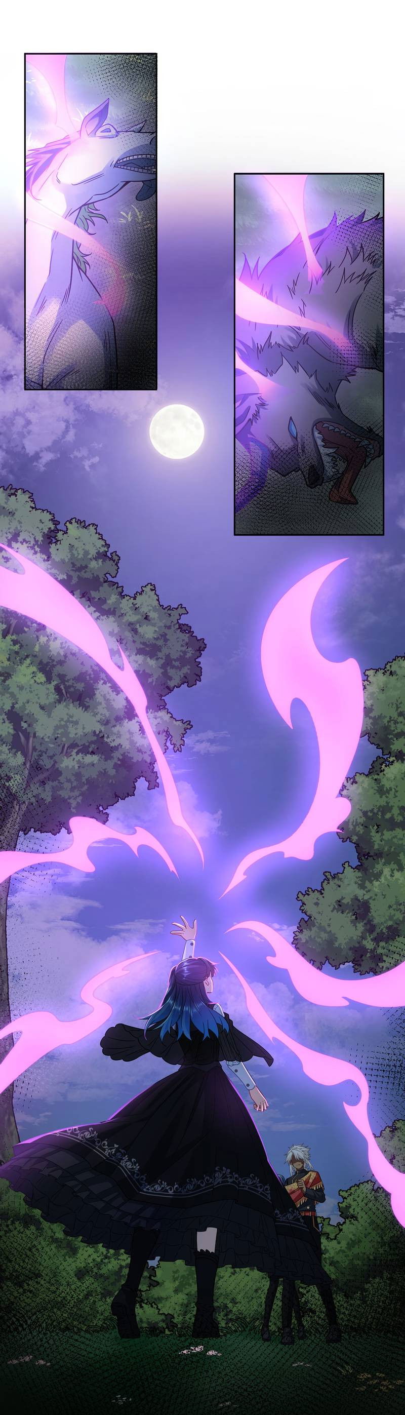 Манга Злодейская дочь и мисс Королева демон - Глава 58 Страница 1