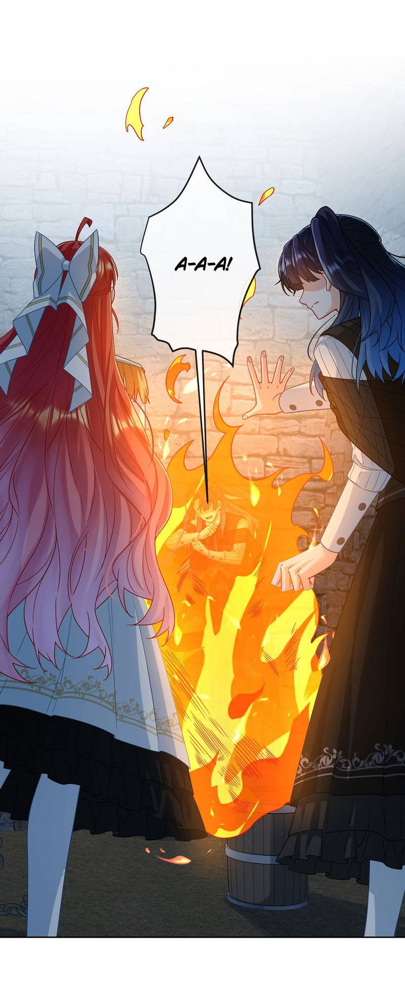 Манга Злодейская дочь и мисс Королева демон - Глава 56 Страница 2