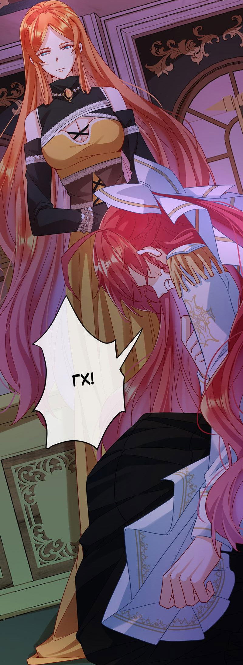 Манга Злодейская дочь и мисс Королева демон - Глава 52 Страница 18