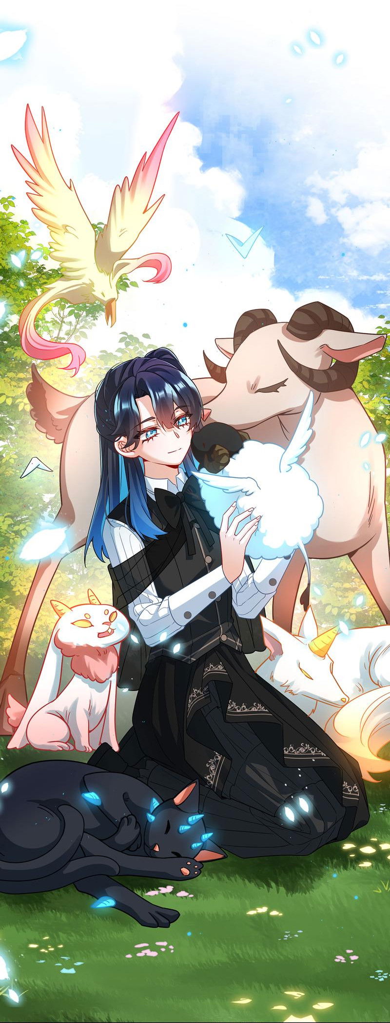 Манга Злодейская дочь и мисс Королева демон - Глава 48 Страница 18