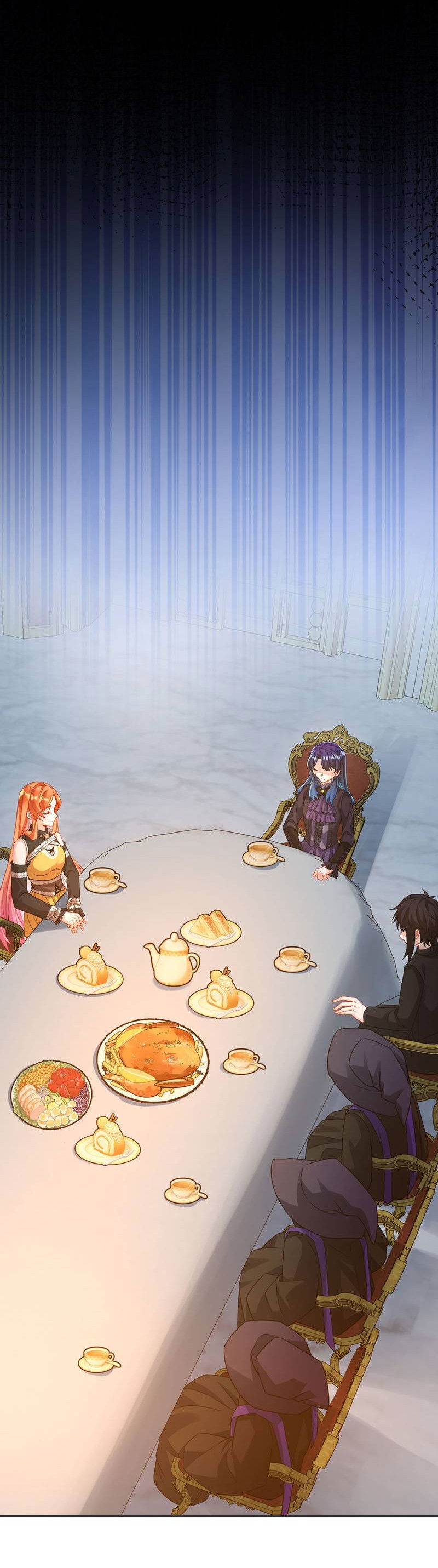 Манга Злодейская дочь и мисс Королева демон - Глава 60 Страница 11