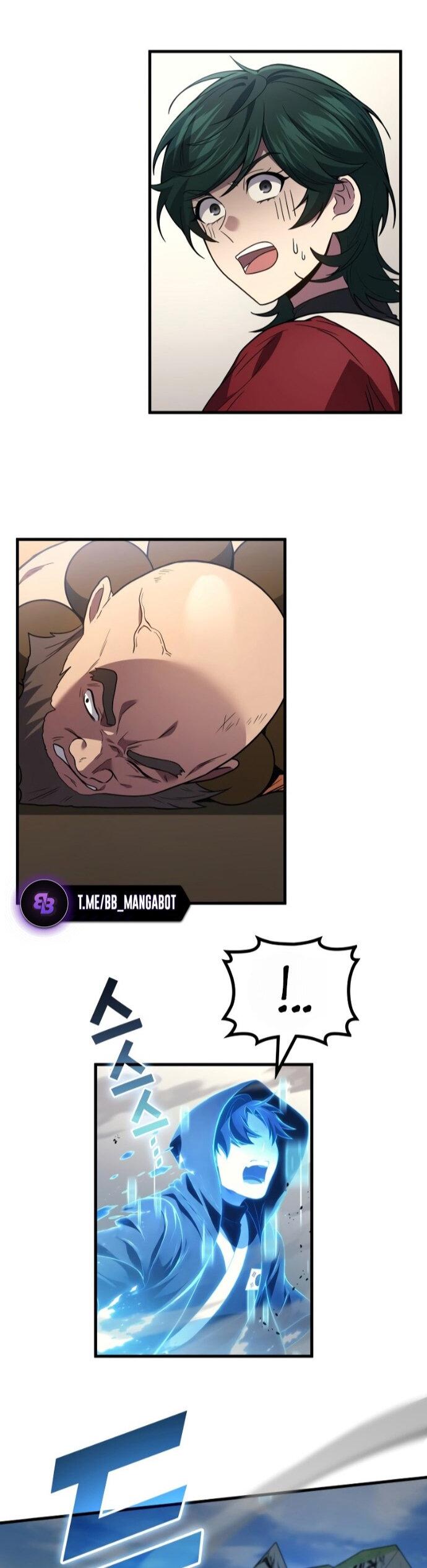 Манга Бог войны, регрессировавший на 2 уровень - Глава 110 Страница 52